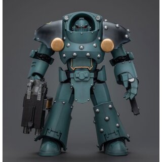 Warhammer The Horus Heresy Actionfigur 1/18 Tartaros Terminator Squad Terminator With Combi-Bolter And Chainfist 12 cm