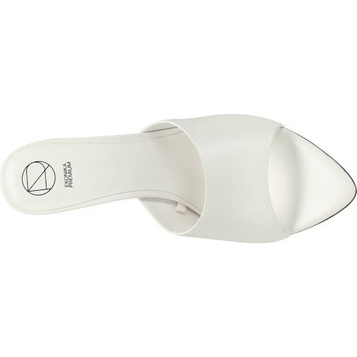 ekonika Mules mit dezenten Kontrastdetails