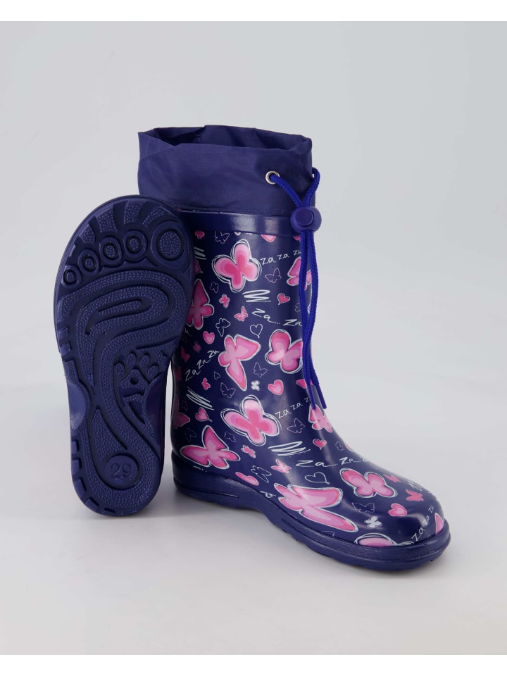 Beck Gummistiefel in Blau günstig kaufen