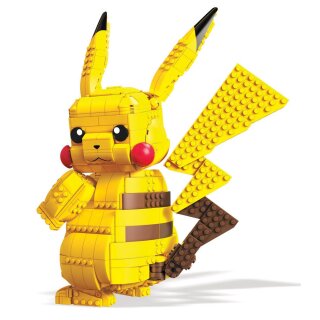 Mega Construx Bauset: Pokémon - Jumbo Pikachu