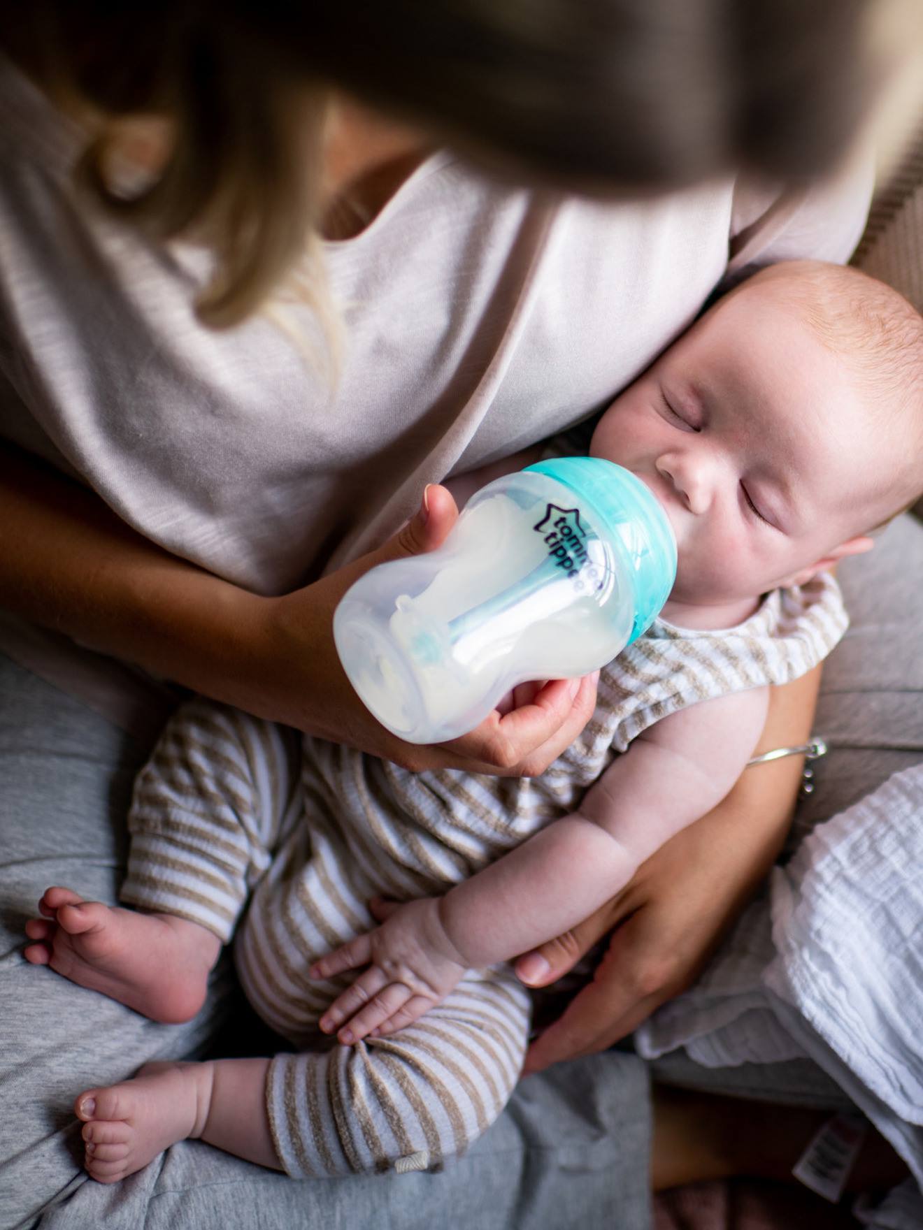Kit de naissance Anti-Colique TOMMEE TIPPEE bleu