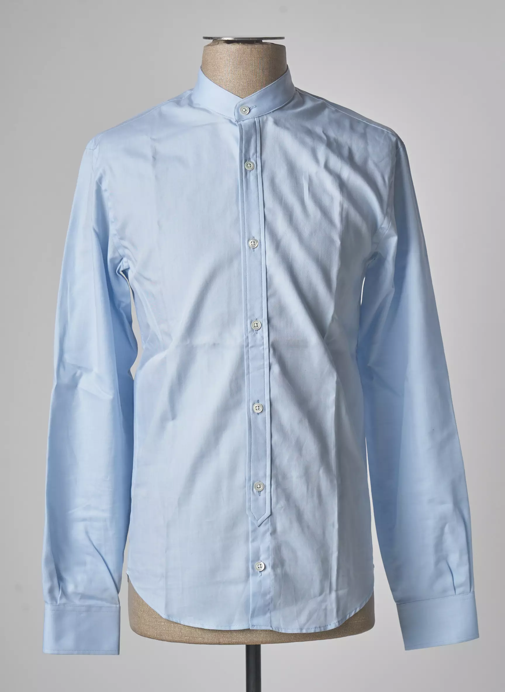 Tellin Manches Longues Homme couleur bleu