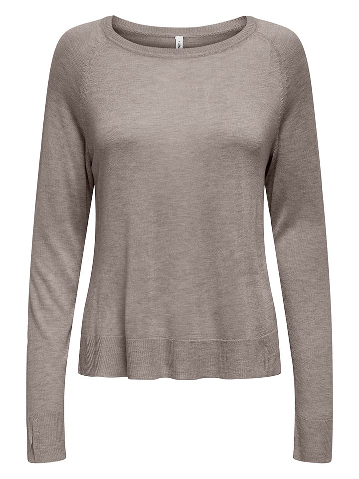 ONLY Pullover in Grau günstig kaufen
