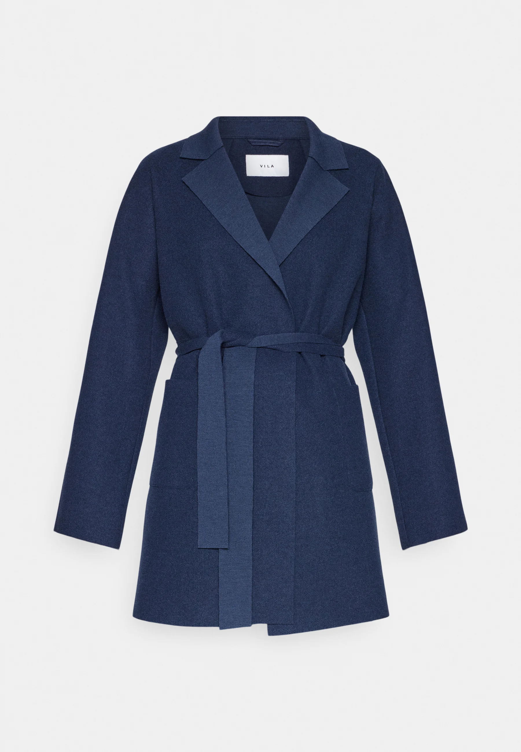 CHAQUETA CON CINTURÓN VILA VIJUICE - Abrigo clásico