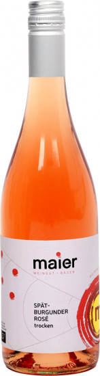 2022 Spätburgunder Rosé trocken - Weingut Maier