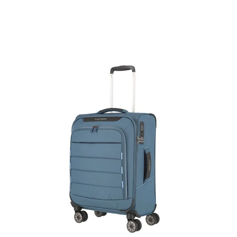 Travelite SKAII Kabinengepäck 4 Rollen - Panoramablau