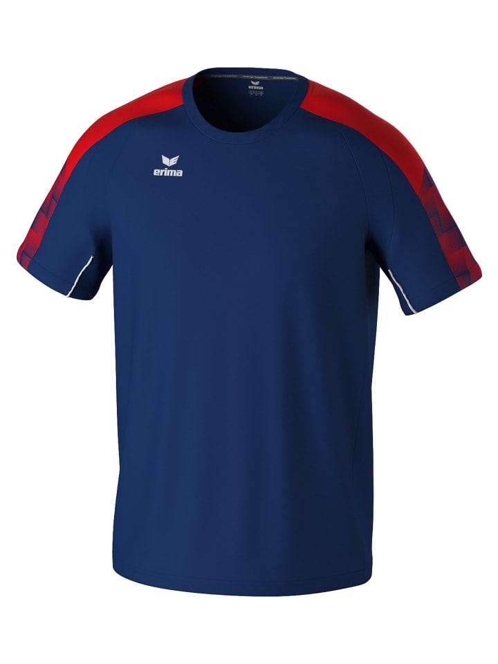 erima T-Shirt in new navy/rot günstig kaufen