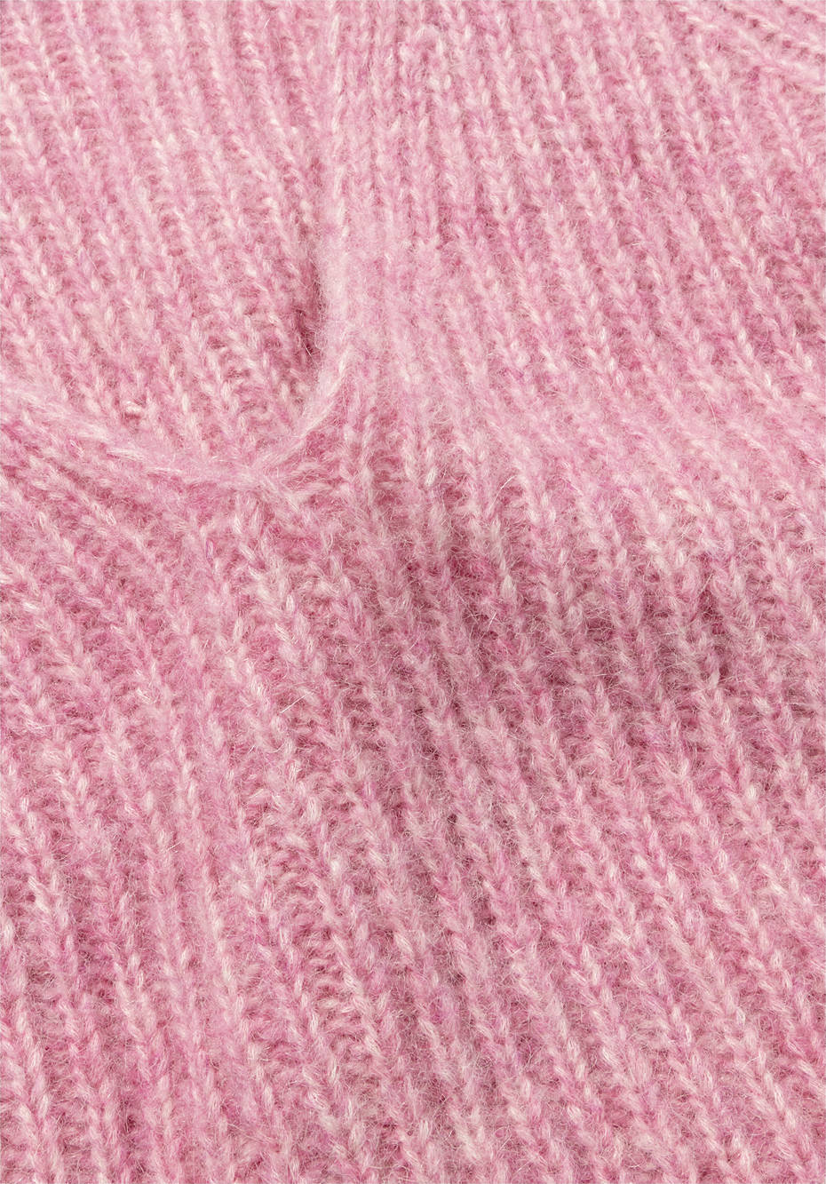 Pullover aus Alpaka mit Bio-Baumwolle