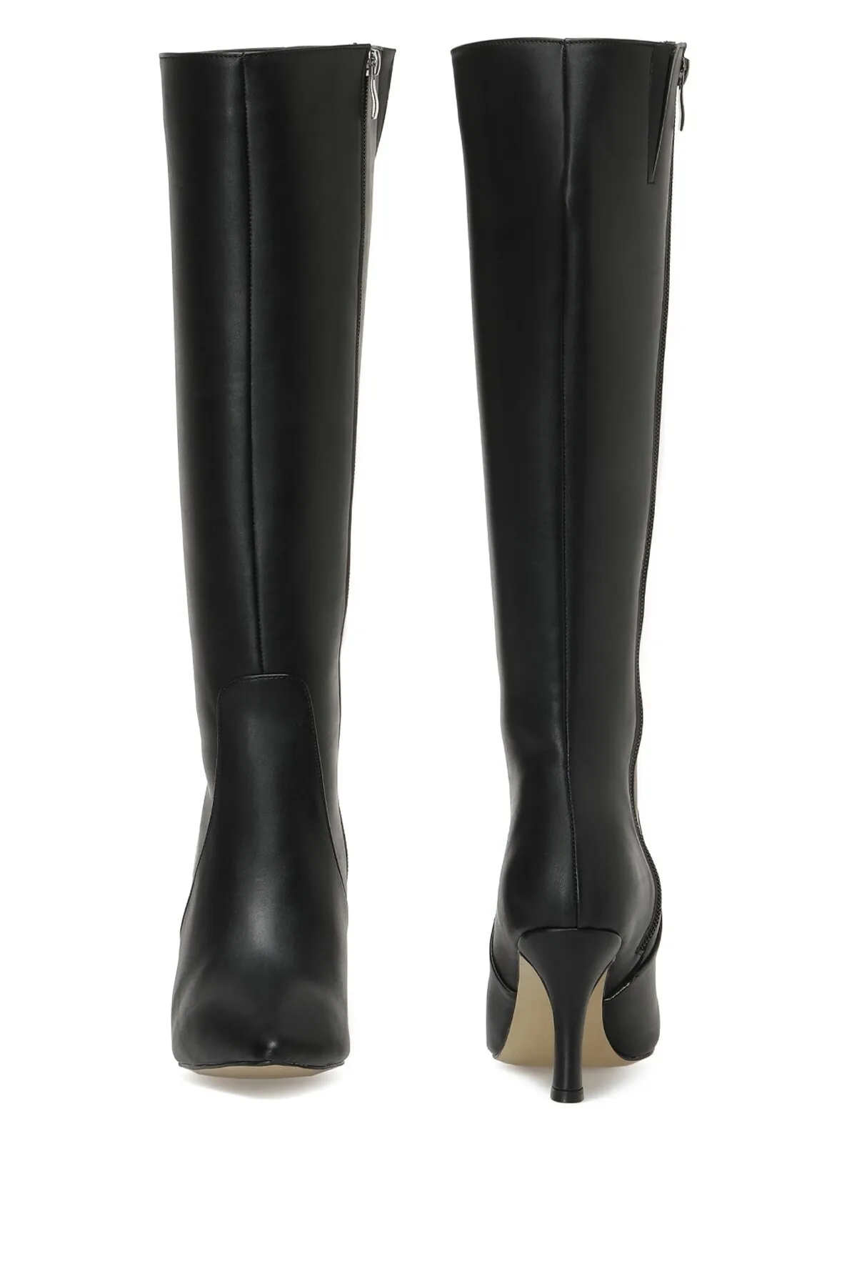 Nine West  Barıl 2pr schwarze Damenstiefel mit Absatz