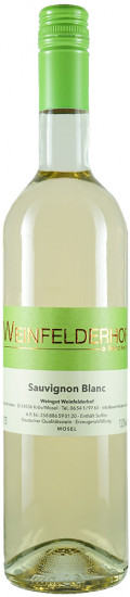 2019 Sauvignon Blanc halbtrocken - Weinfelderhof