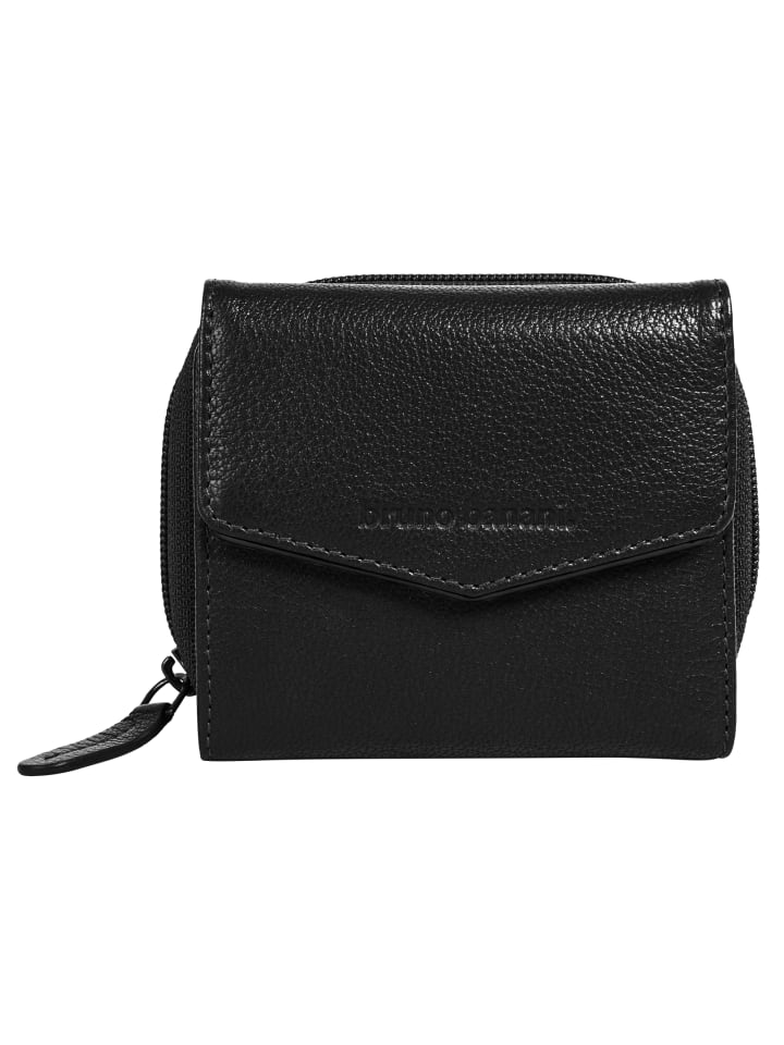 Bruno Banani Geldbörse in schwarz günstig kaufen onesize
