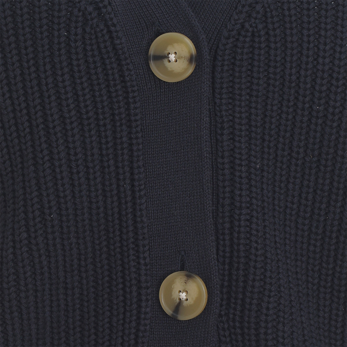 Damen Strickjacke mit Knopfleiste
