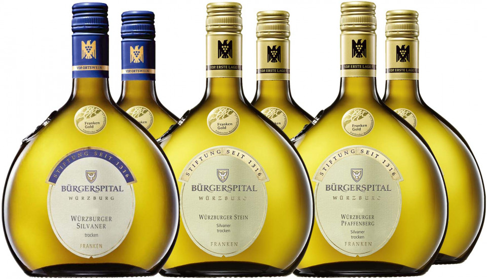 Bürgerspital Silvaner-Paket - Weingut Bürgerspital Würzburg