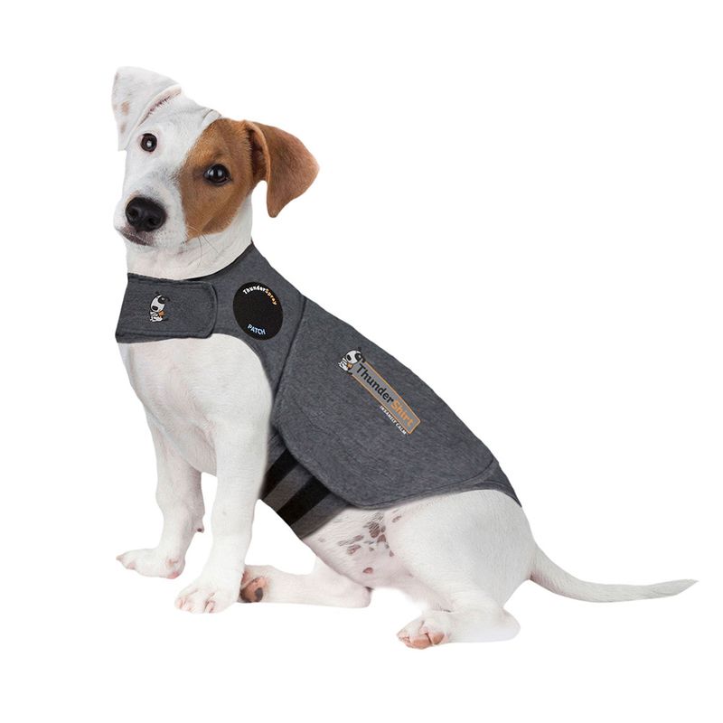 ThunderShirt Beruhigungsweste, grau zu TOP-Preisen