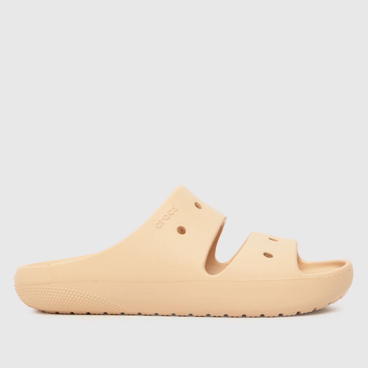 Crocs Classic 2.0 szandál natúr színben