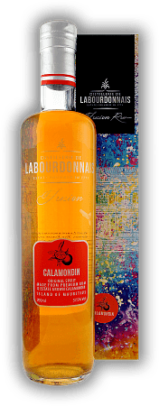 Labourdonnais Calamondin Fusion Labourdonnais Calamondin Fusion Achtung Naturprodukt, kann Trübungen enthalten! 0,7	 Liter - Vol 37,5%