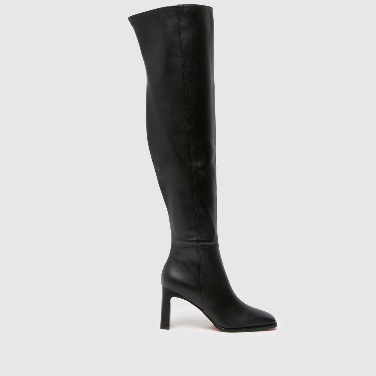 Schuh dulcie térdig érő csizma fekete színben