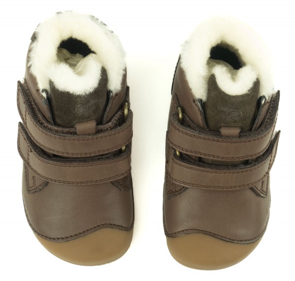 Bundgaard ~ Petit Mid Lauflernschuh Winter ~ Brown