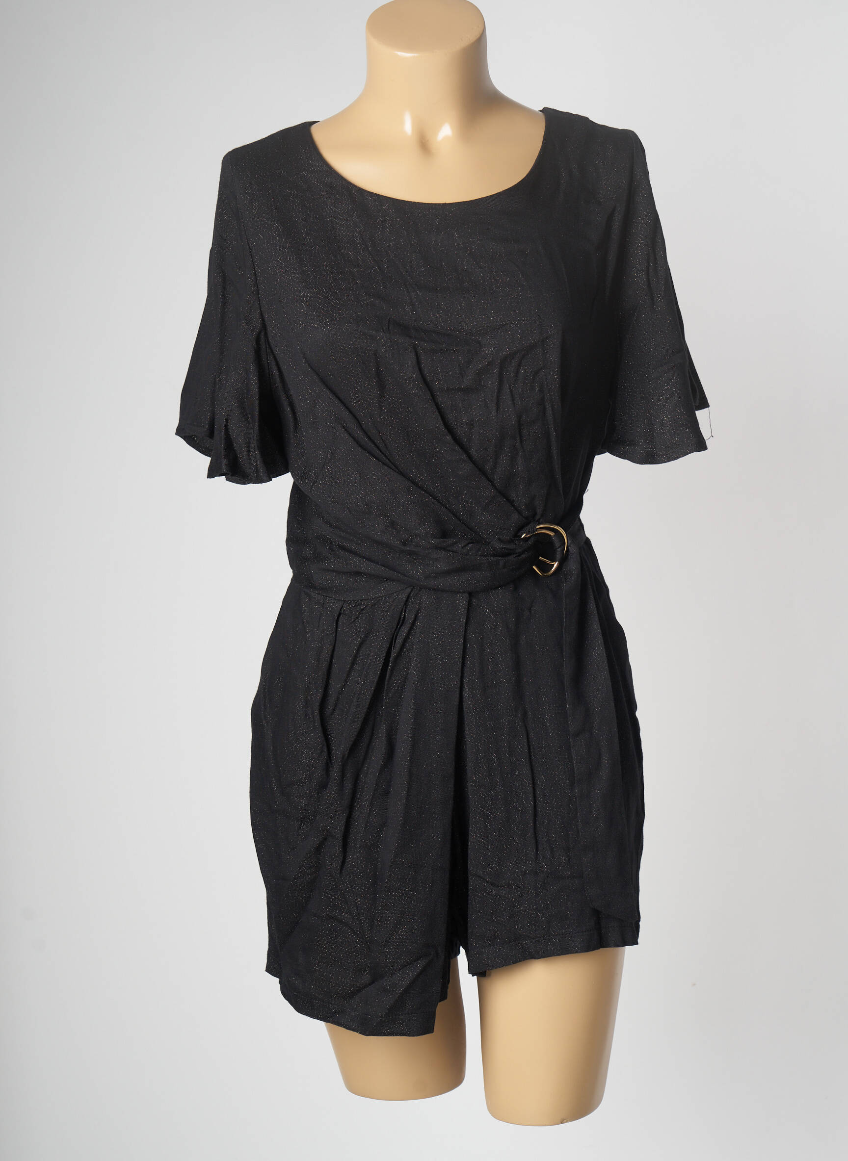 Molly Bracken Combi Shorts Femme couleur noir