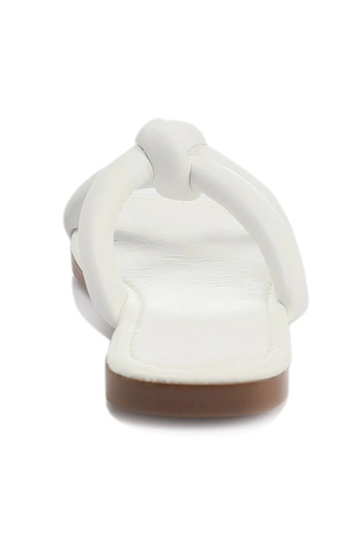 TRENDYOL SHOES  Pantolette - Weiß - Flacher Absatz
