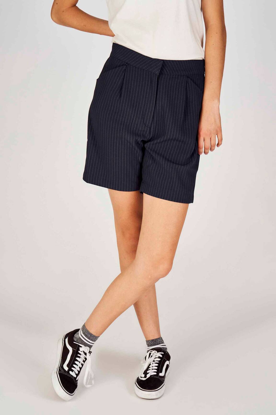 Jacqueline De Yong Shorts 1 Femme couleur bleu