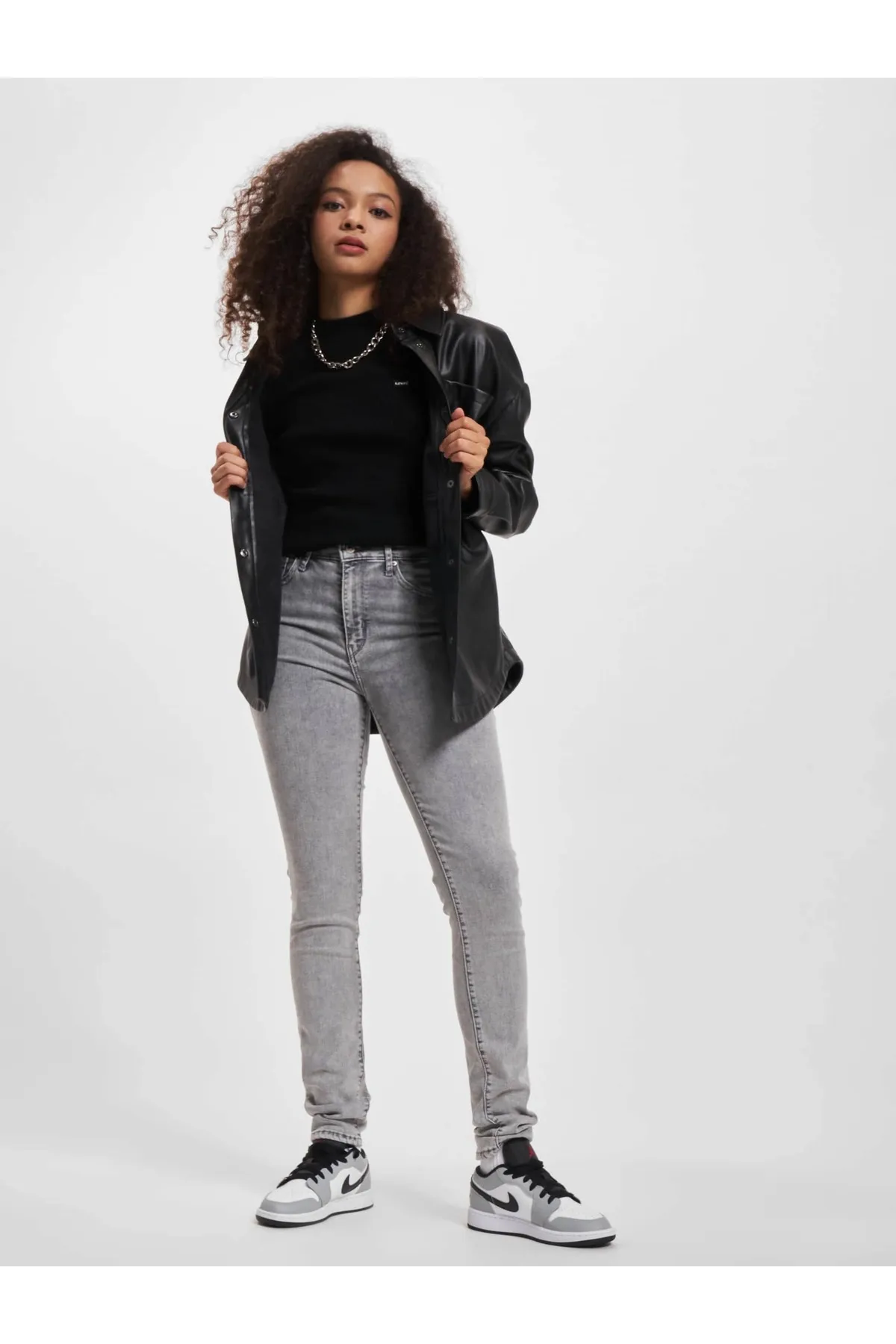 Levi&'s  Damen Levis Crew Rib Pullover