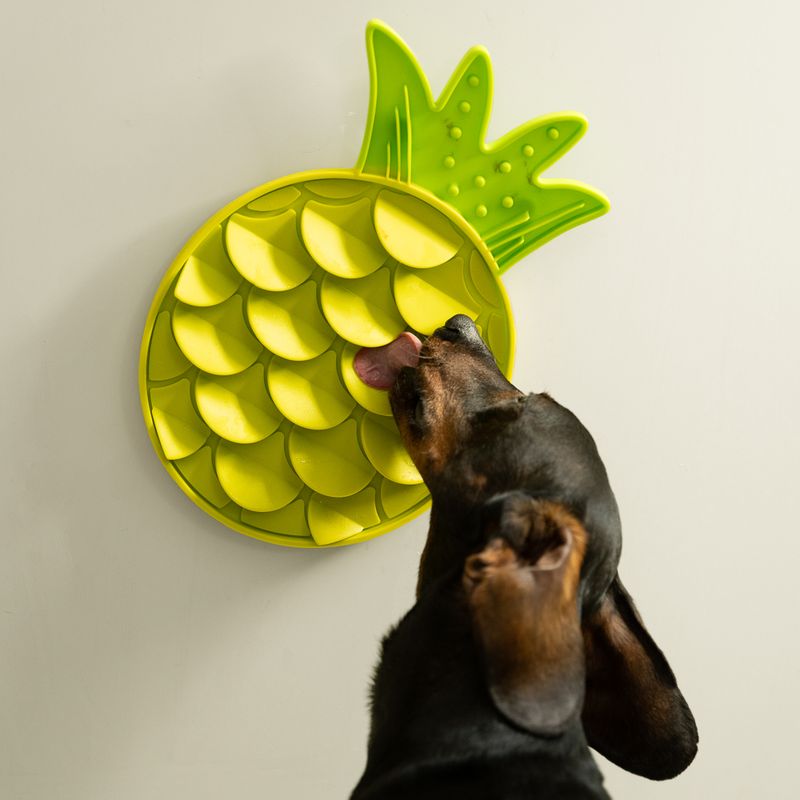 Modern Living Brasilia Schleckmatte Ananas