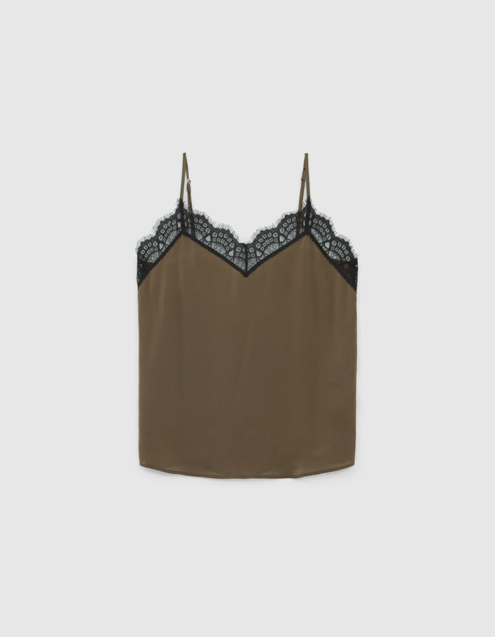 Caraco dentelle femme
