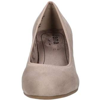 Jana Pumps in beige