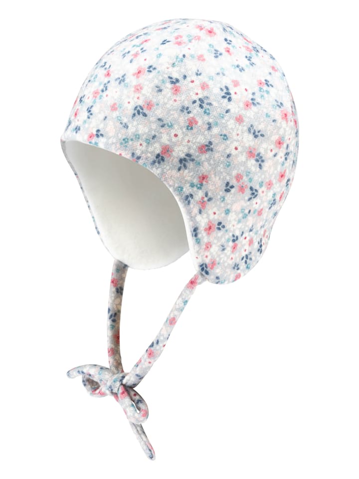 Sterntaler Inkamütze Streublumen in bleu günstig kaufen