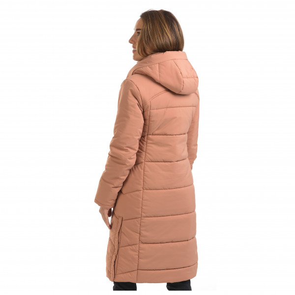 Sherpa - Women's Kabru Hooded Longline Coat - Mantel