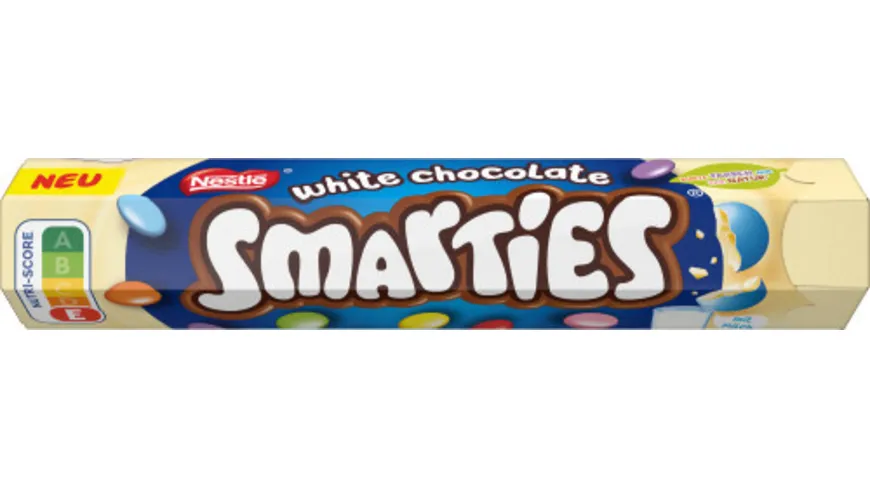 Nestlé Smarties White Riesenrolle 120 g