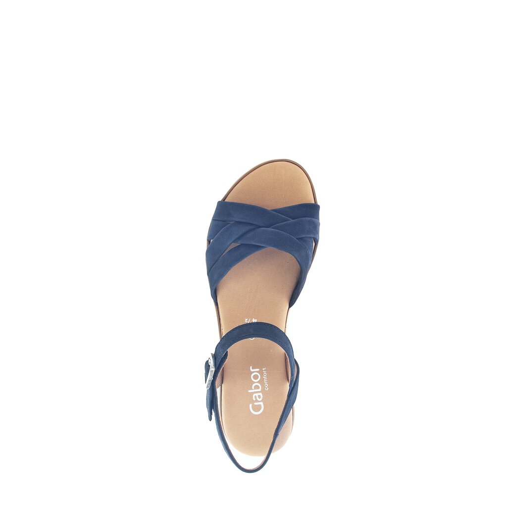 Gabor comfort Keilsandalette blau
