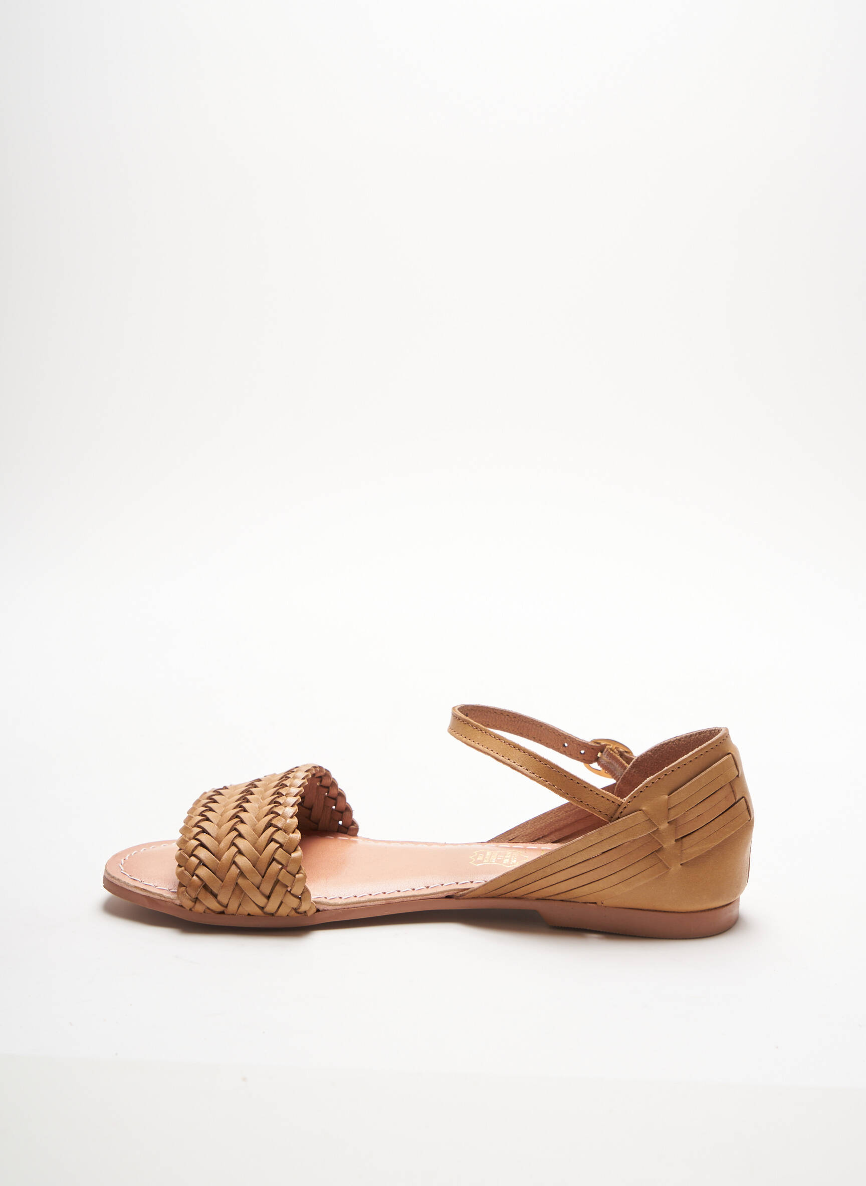 I Love Shoes Sandales Nu Pieds Femme couleur marron