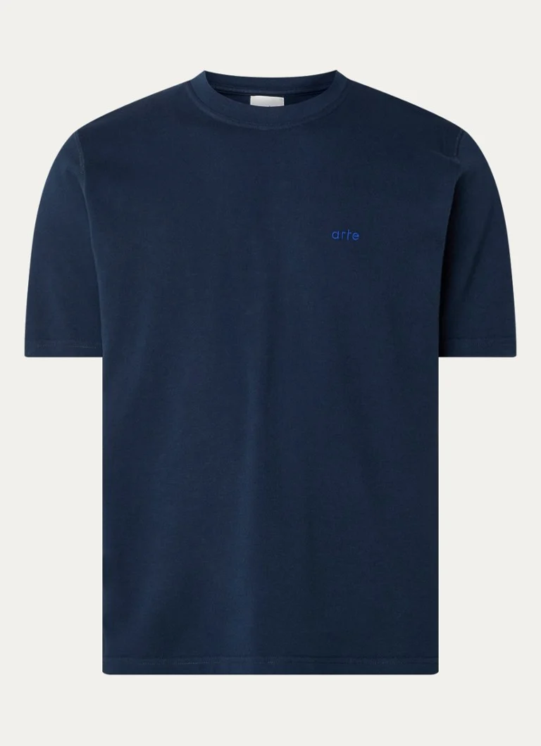 Arte Antwerp T-Shirt mit Logo und Rückendruck