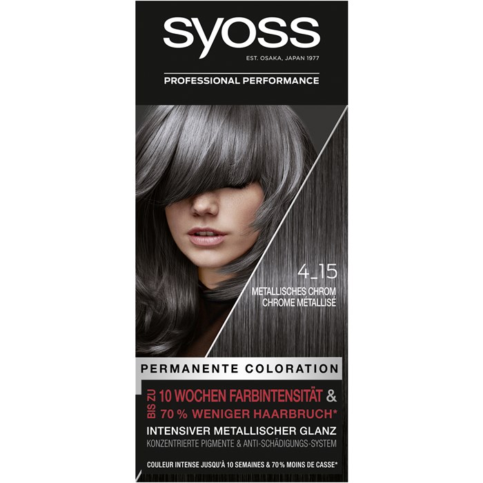 Permanente Coloration