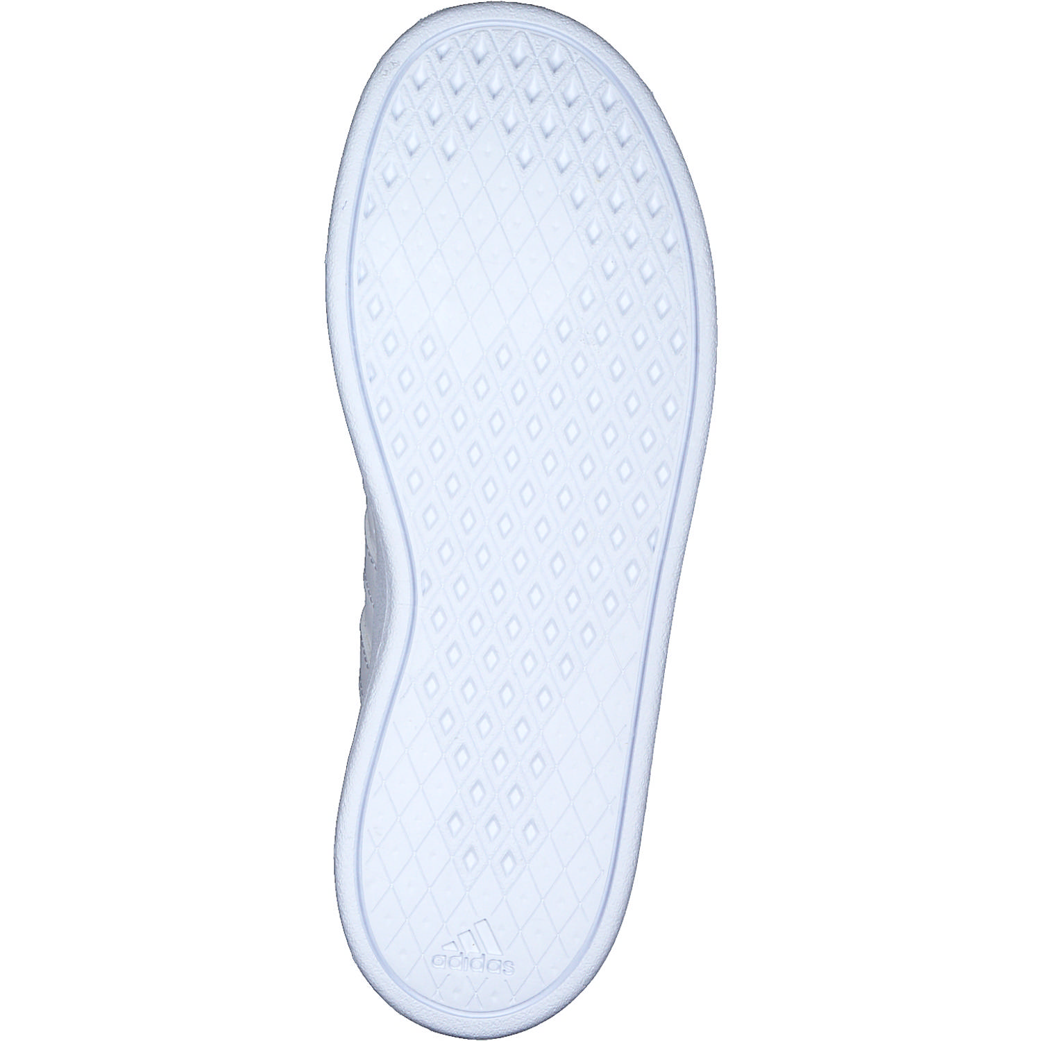 Adidas Breaknet 2.0 EL K, Sneakers Low, Kinder, ftwr white/ftwr white/grey one