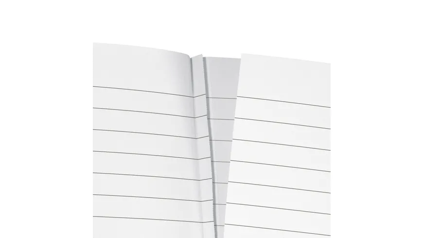 sigel Jolie Notizbuch liniert Aqua Green 135 x 203 x 16mm