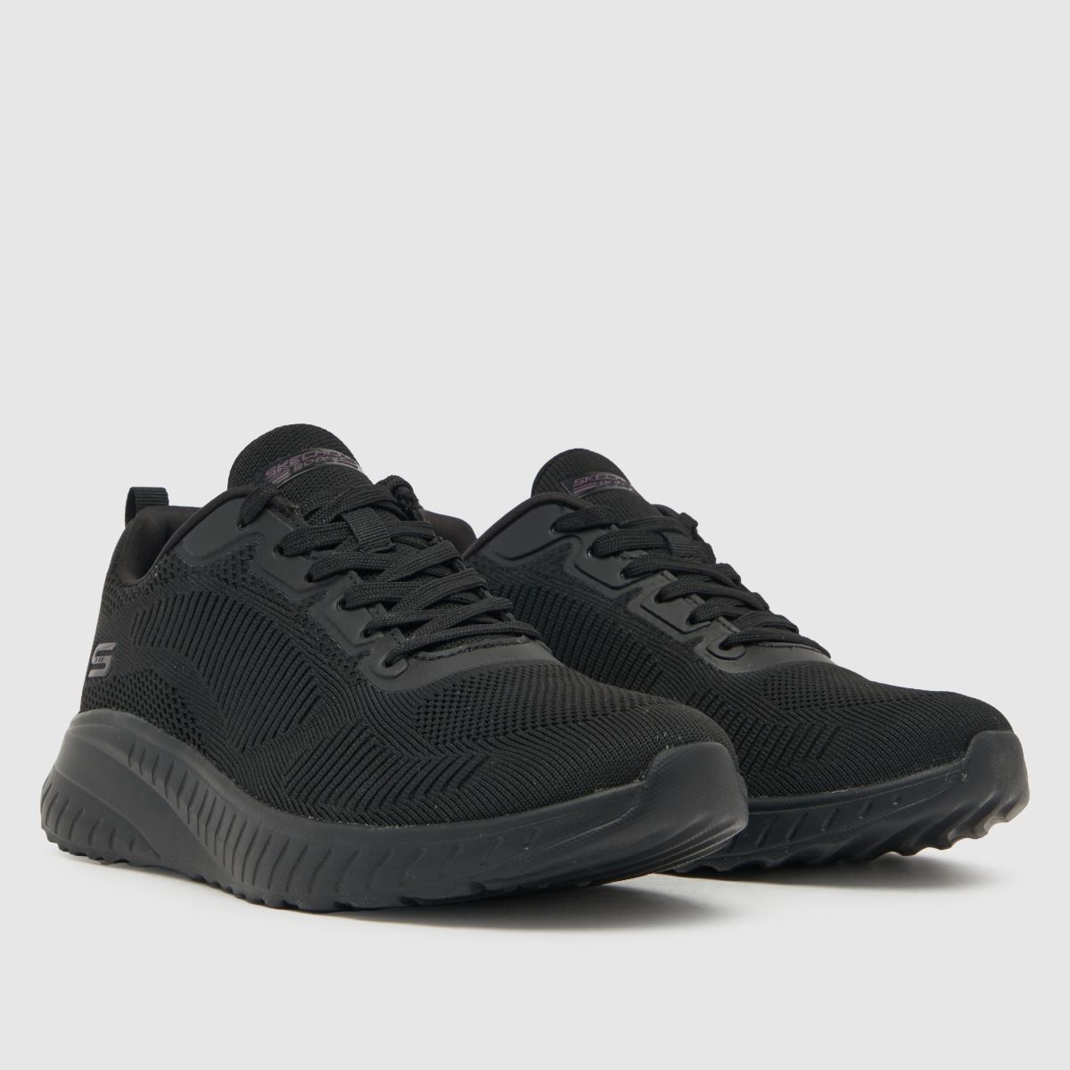 SKECHERS – Bobs Sport Squad Chaos – Svarta träningsskor