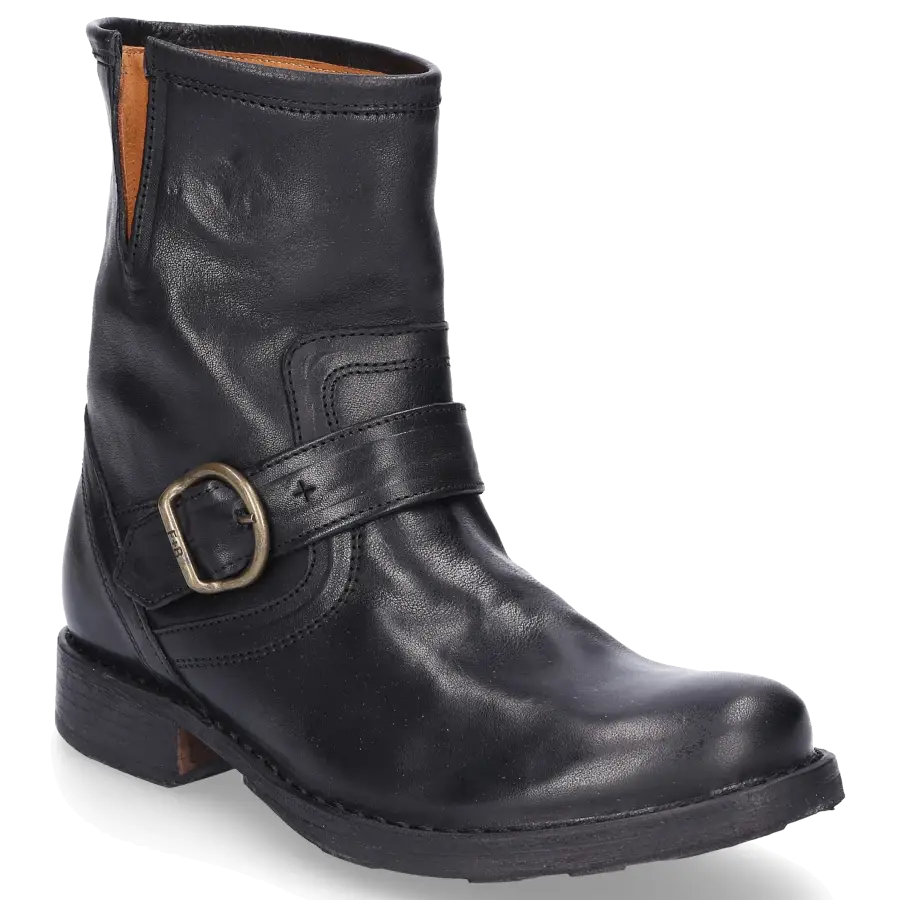 Fiorentini + Baker - Stiefel ELI Kalbsleder schwarz - schwarz