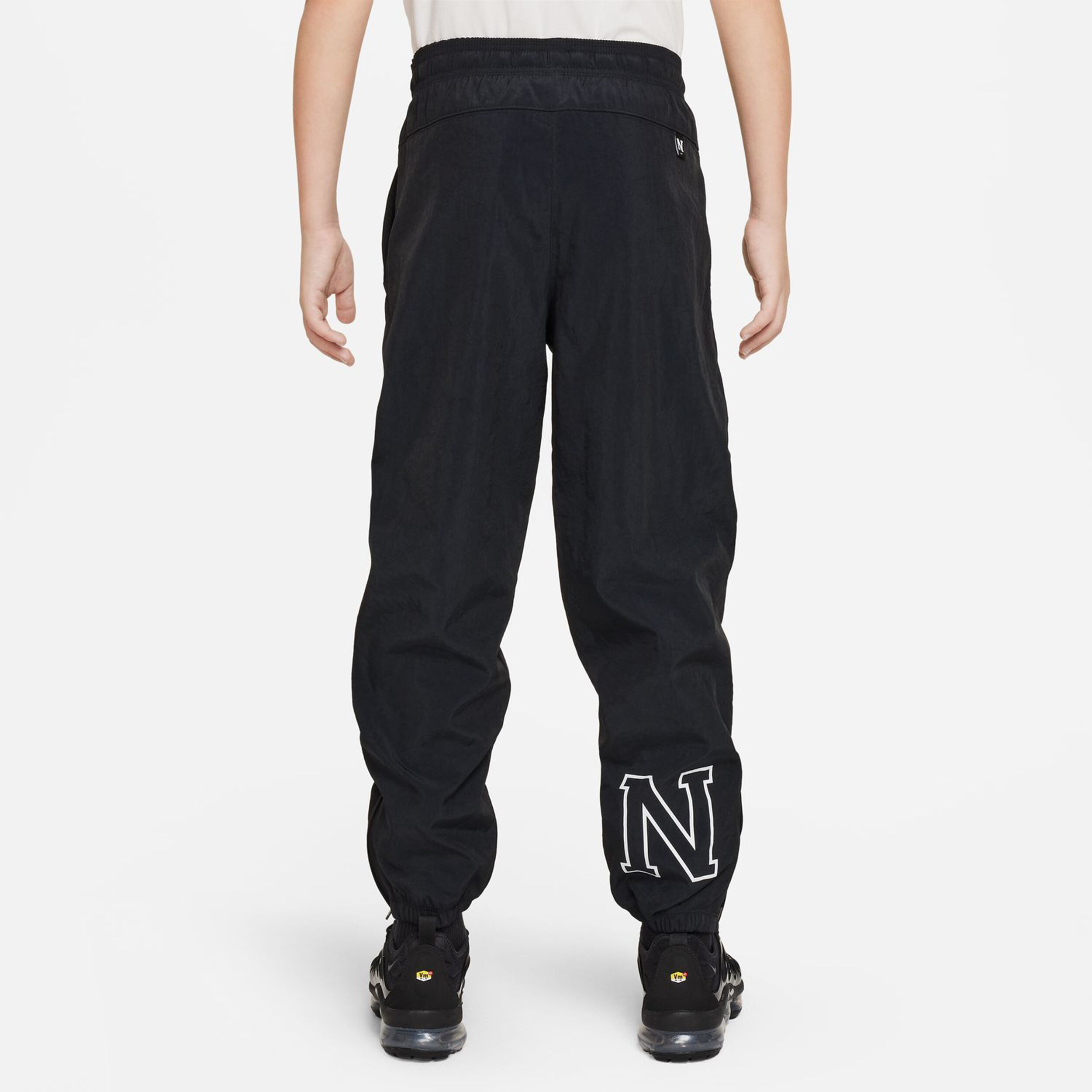 Woven Trainingshose Jungen - Schwarz