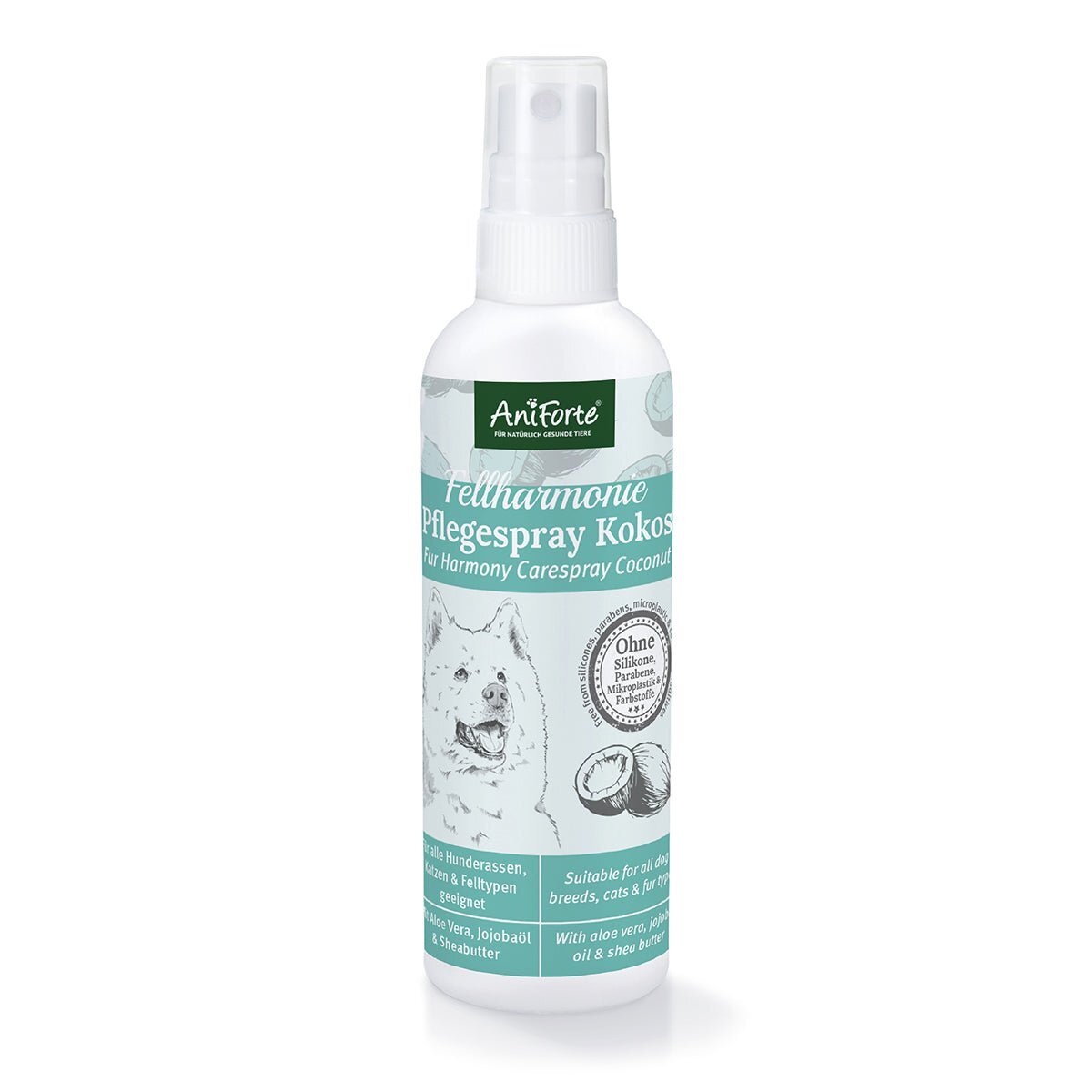 Aniforte Fellpflege Aniforte Pflegespray Kokos Fellharmonie 200 ml