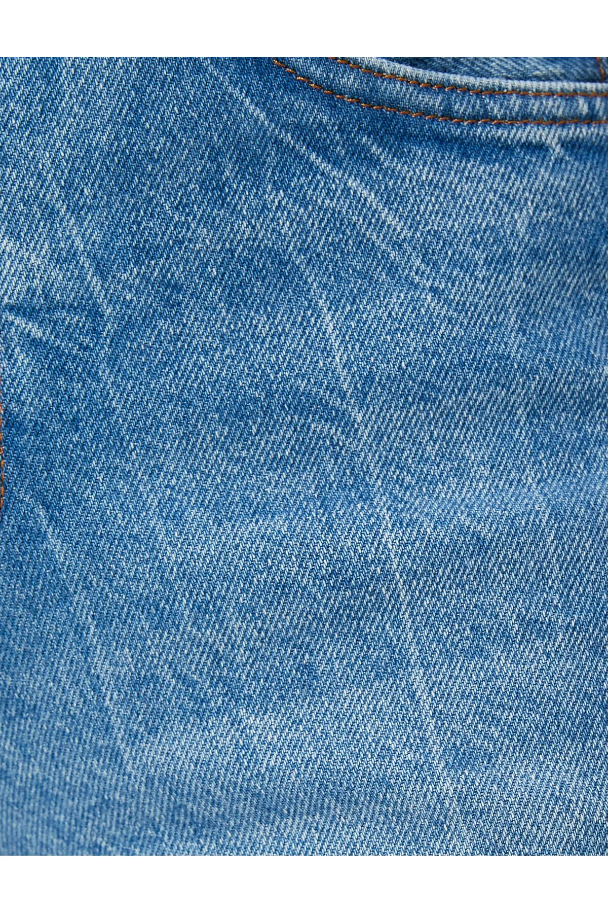 Koton  Extraweite Crop-Jeans – Bianca Crop Jean