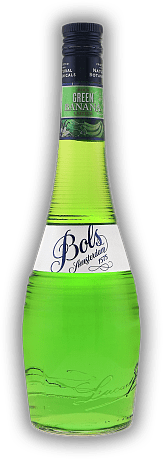 Bols Green Banana Bols Green Banana Ideale Longdrinkbasis hergestellt aus reifen Bananen und exotischen Früchten. 0,7	 Liter - Vol 17%