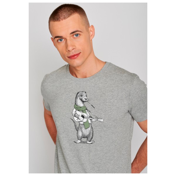 GreenBomb - Animal Otter Guitar (Guide) - T-Shirt