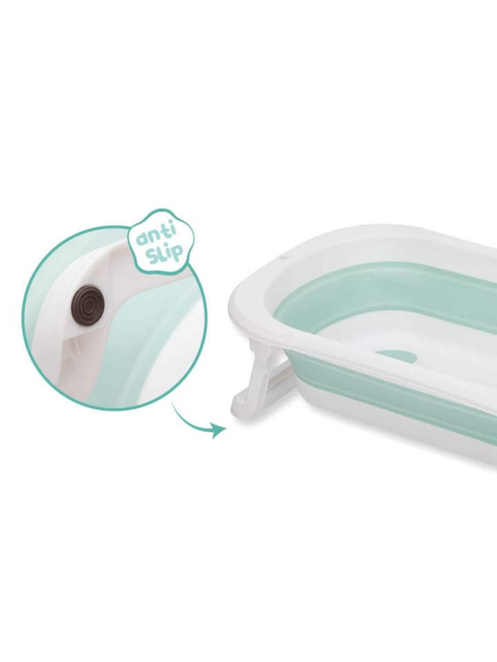 fillikid Faltbadewanne Orka Exklusiv in Salbei-Weiß günstig kaufen onesize