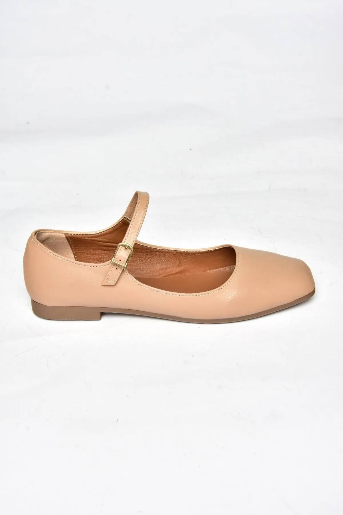 Fox Shoes  S726252509 Hellbraune Ballerinas für Damen