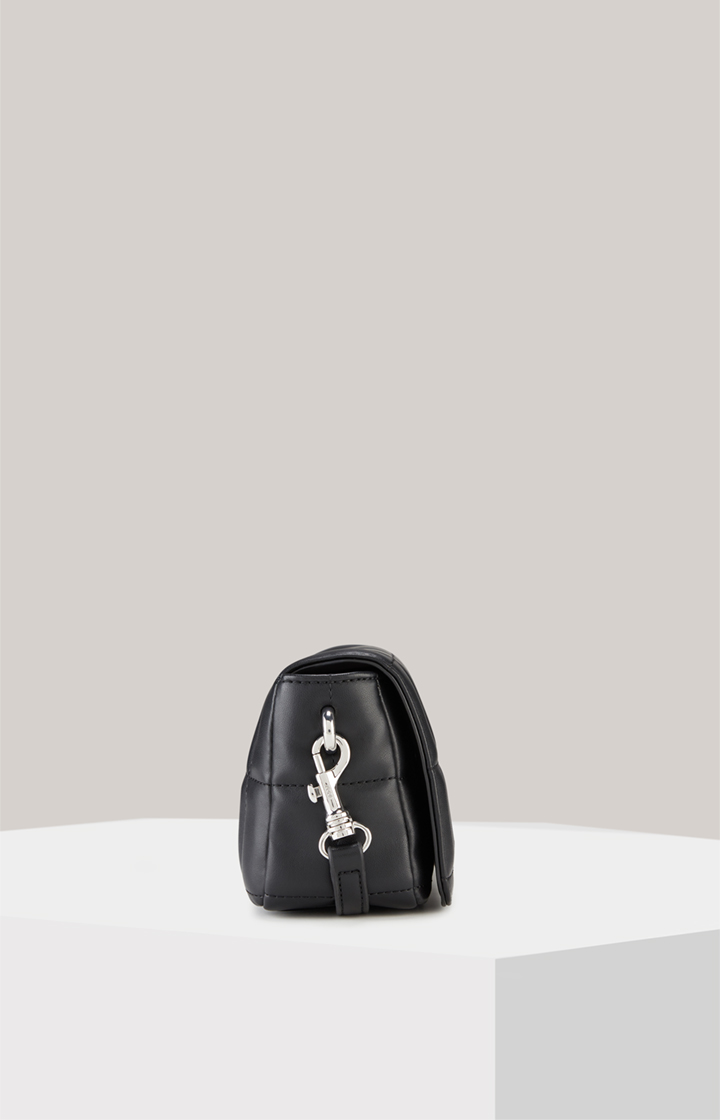 Schultertasche Ordine Luzi in Schwarz