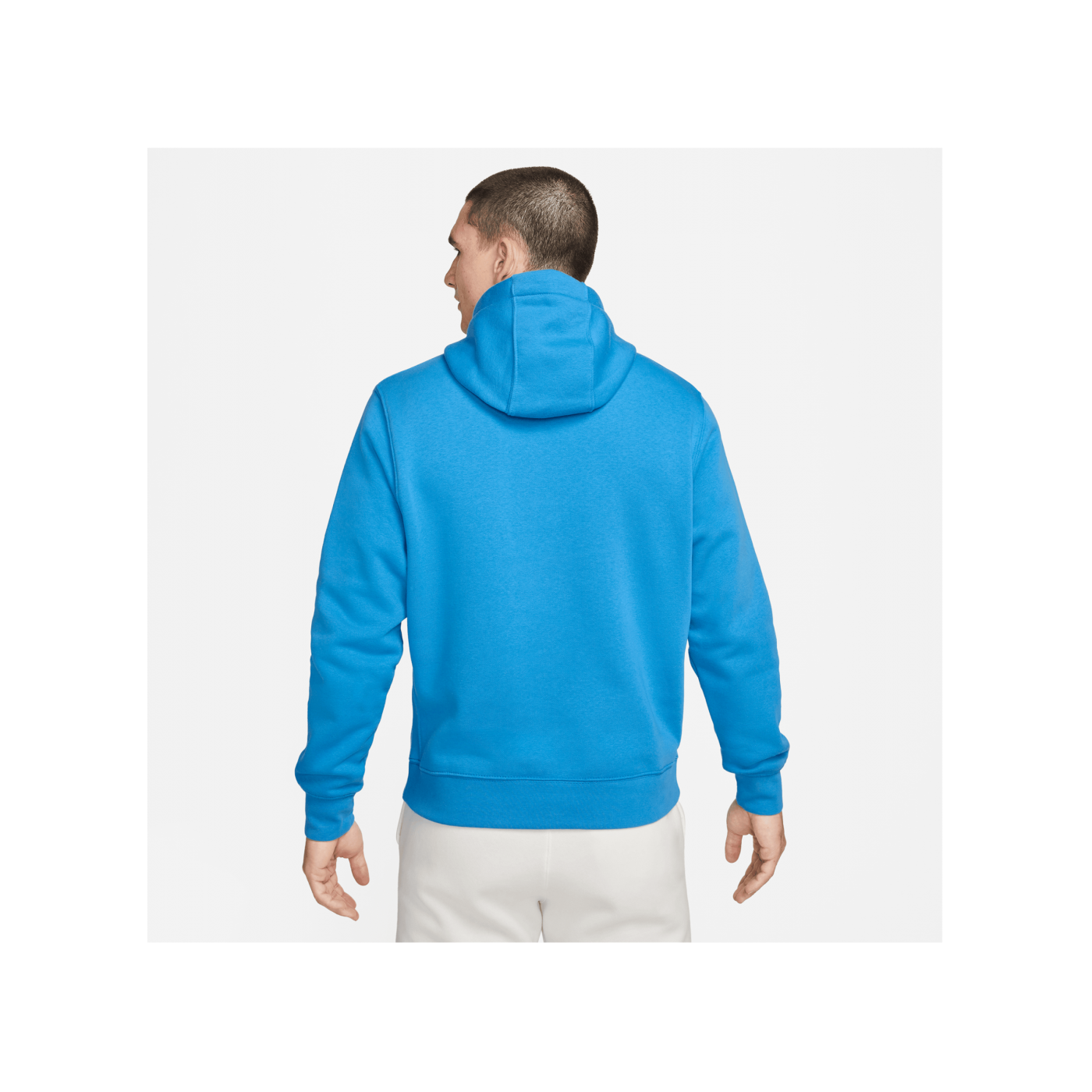 Nike Standart Issue Fleece Hoody Blau F435