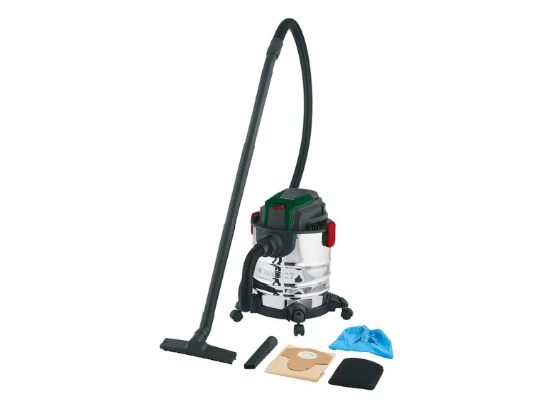 Aspirador de pó e água PARKSIDE® PWD 20 B2, 1300 W